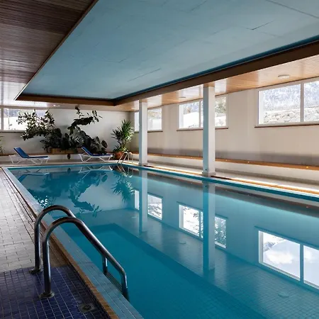 公寓 Charming Facing Piz Rosatsch 圣莫里茨