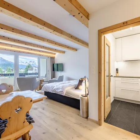 公寓 Charming Facing Piz Rosatsch
