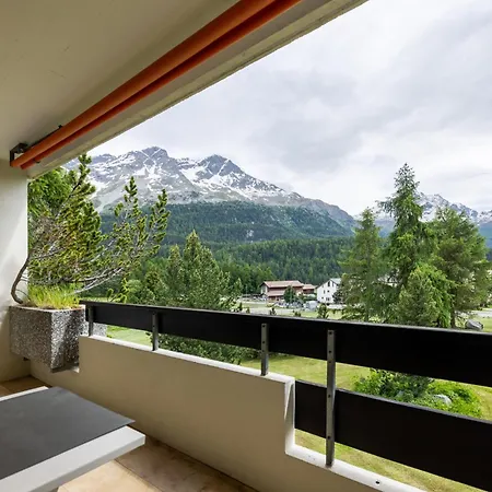 Charming Facing Piz Rosatsch * St. Moritz