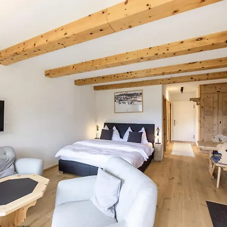 Apartment Charming Facing Piz Rosatsch