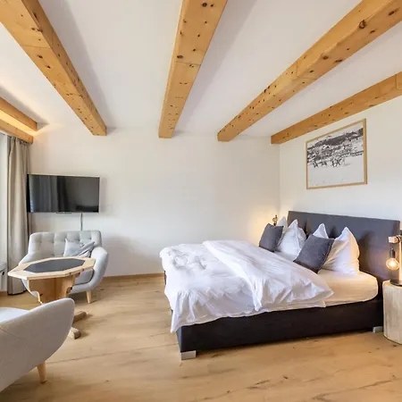 公寓 Charming Facing Piz Rosatsch *