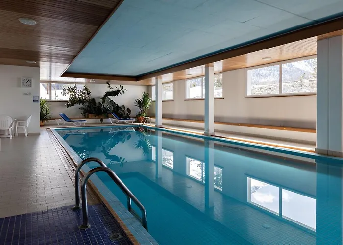 Apartamento Charming Facing Piz Rosatsch São Moritz