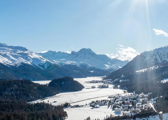Charming Facing Piz Rosatsch São Moritz