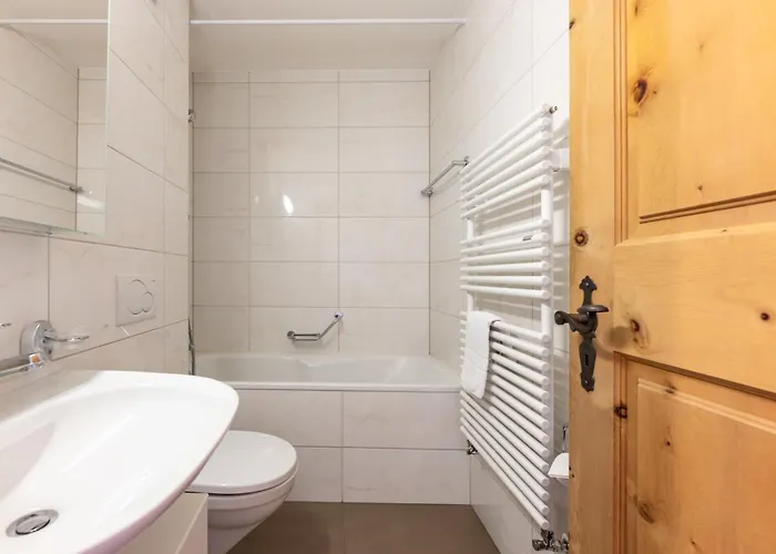 Apartamento Charming Facing Piz Rosatsch São Moritz