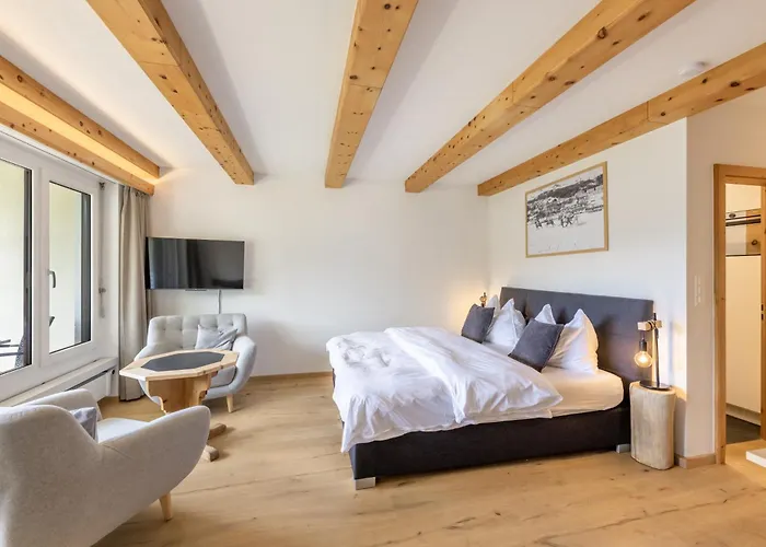 Apartamento Charming Facing Piz Rosatsch *